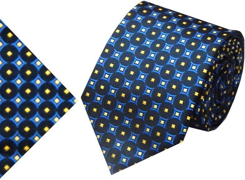 Navaksha Necktie Men's Combo