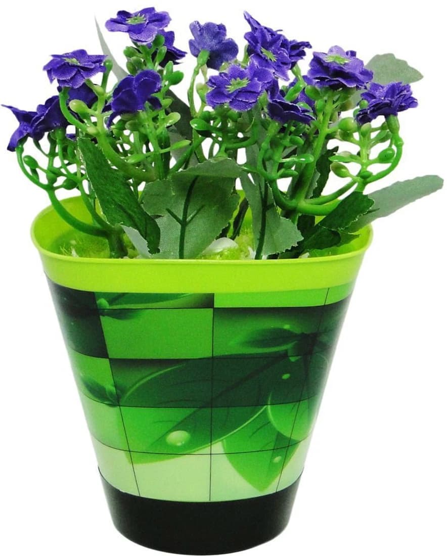 Go Hooked Bonsai Assorted Artificial Plant with Pot