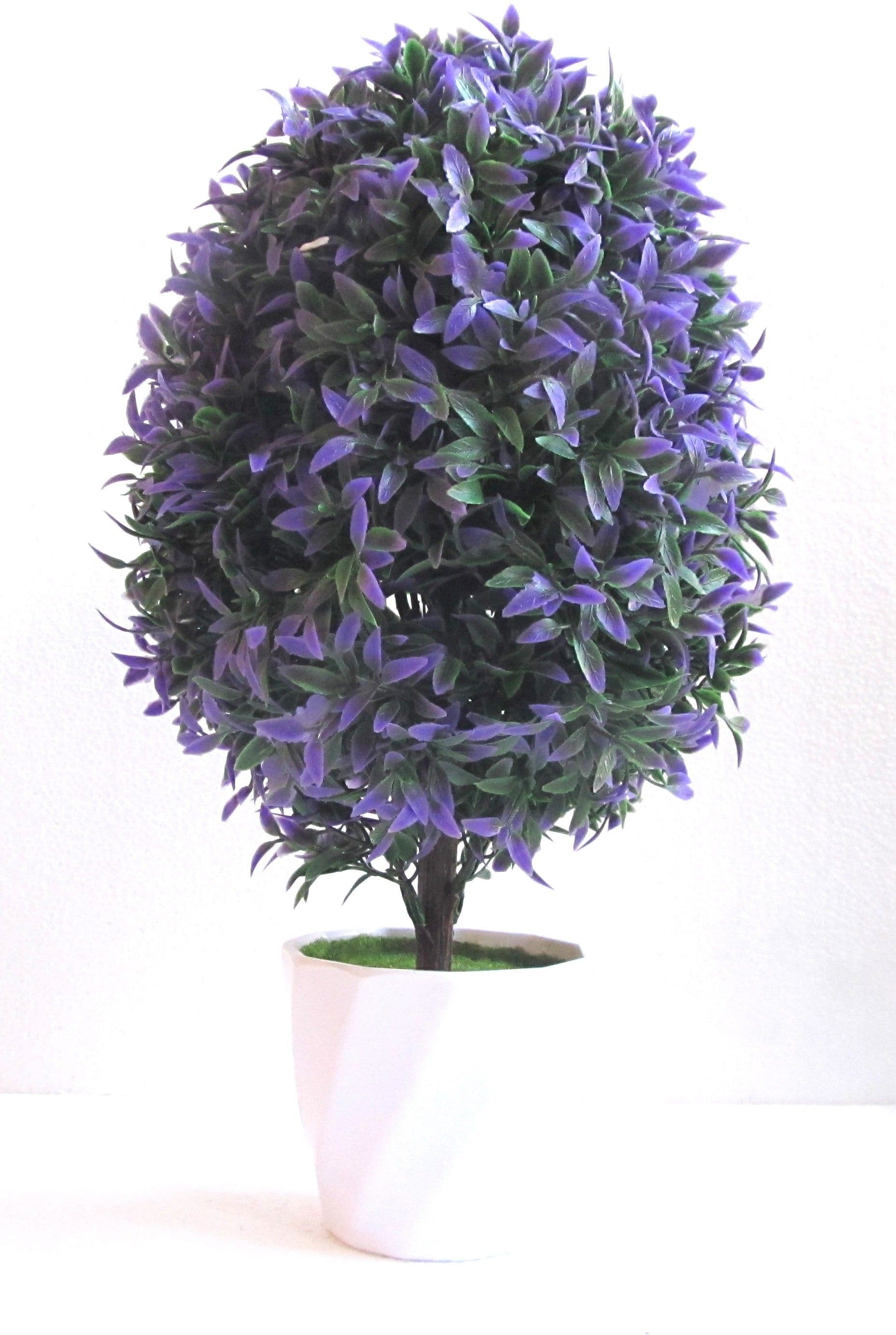 Miracle Retail Bonsai Wild Plant Artificial Plant with Pot
