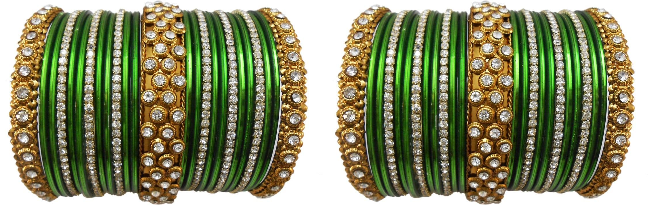 My Design Alloy 8K Yellow Gold Bangle Set