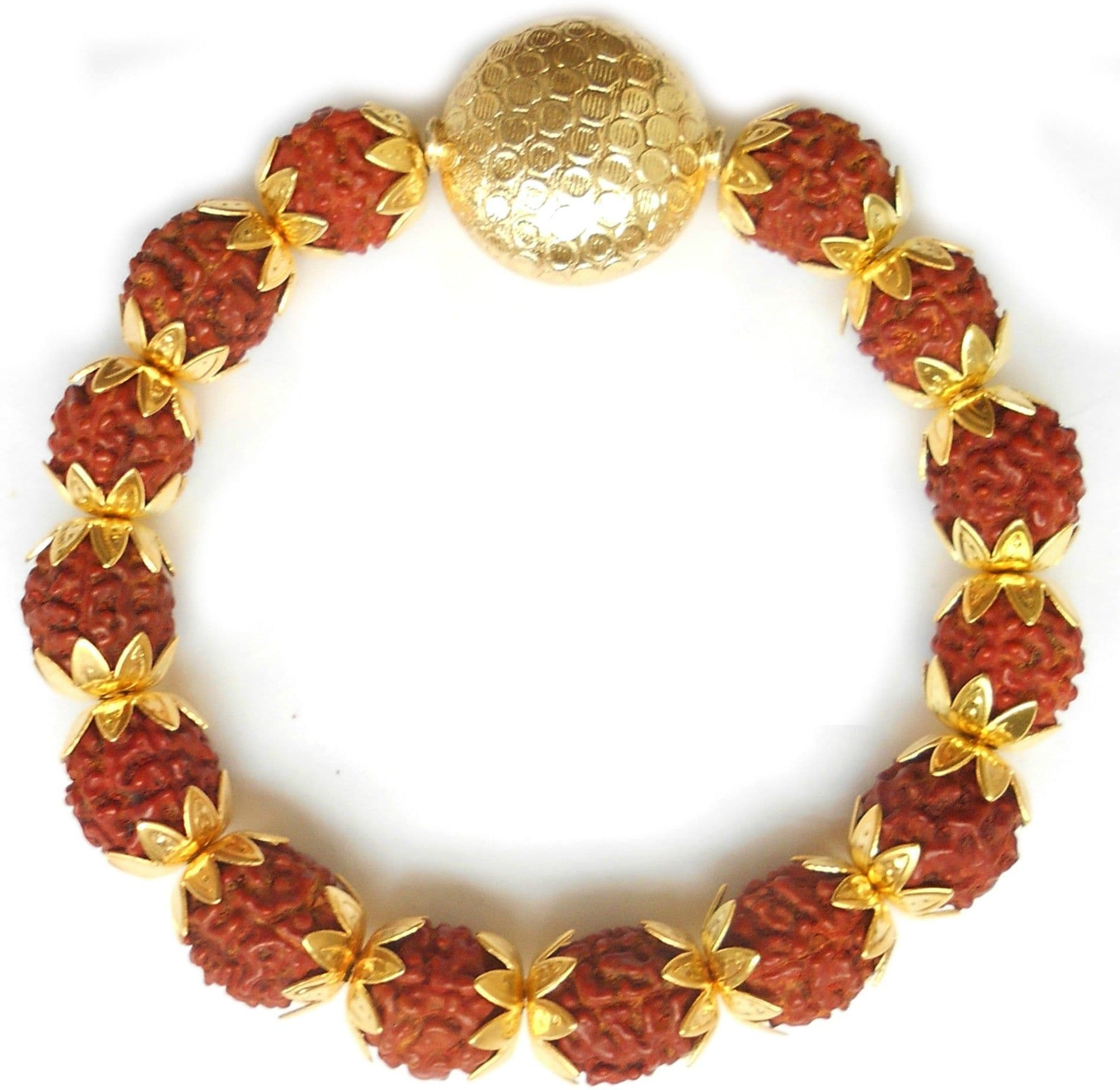 Herbal Jewellery Alloy, Wood Bracelet