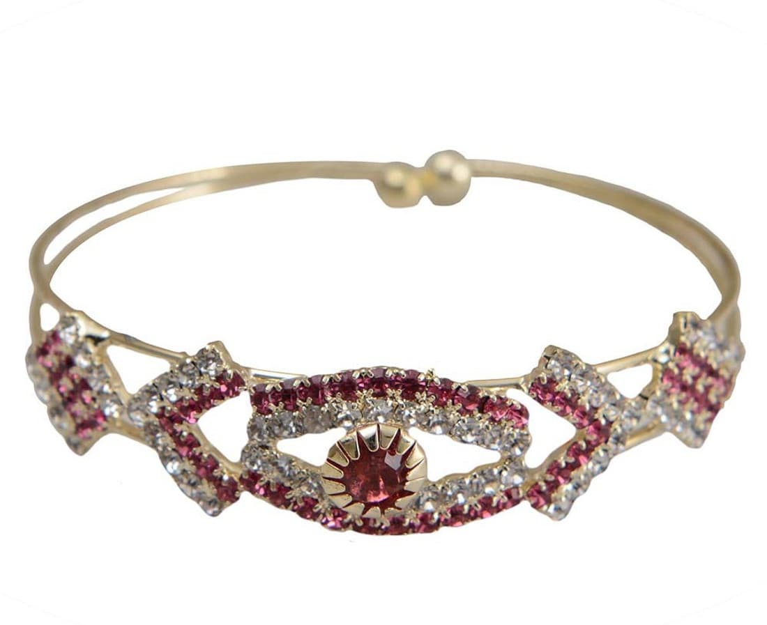 Taj Pearl Alloy Cuff