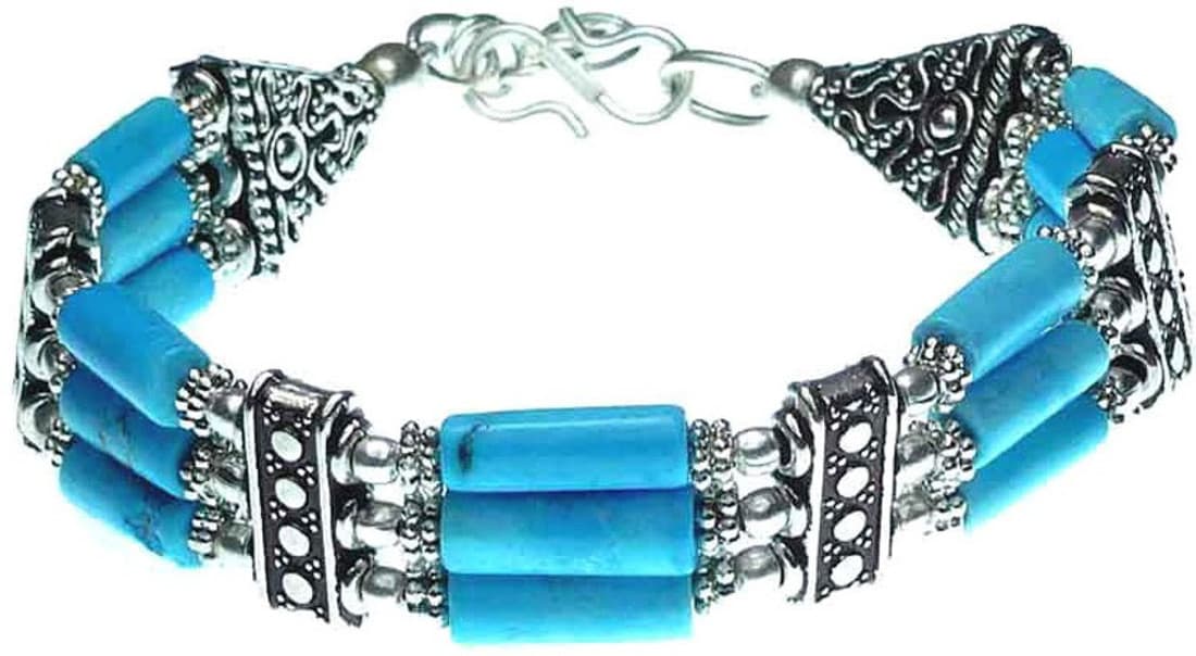 Myint Glass, Metal Bracelet