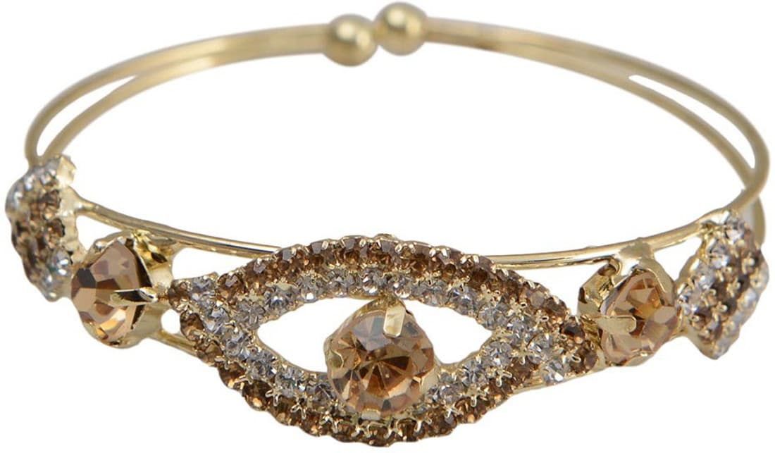 Taj Pearl Alloy Cuff