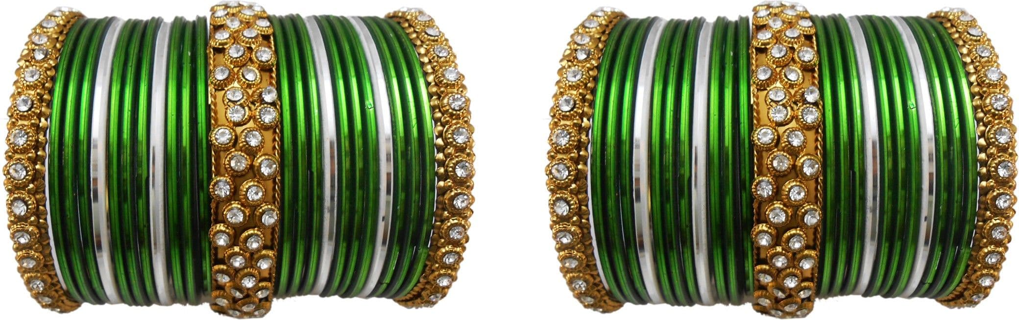My Design Alloy 8K Yellow Gold Bangle Set