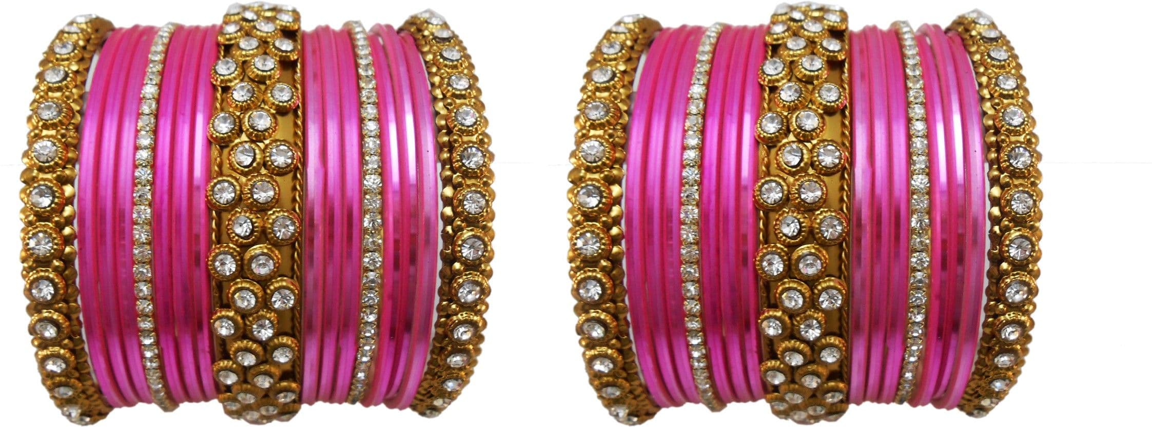 My Design Alloy 8K Yellow Gold Bangle Set