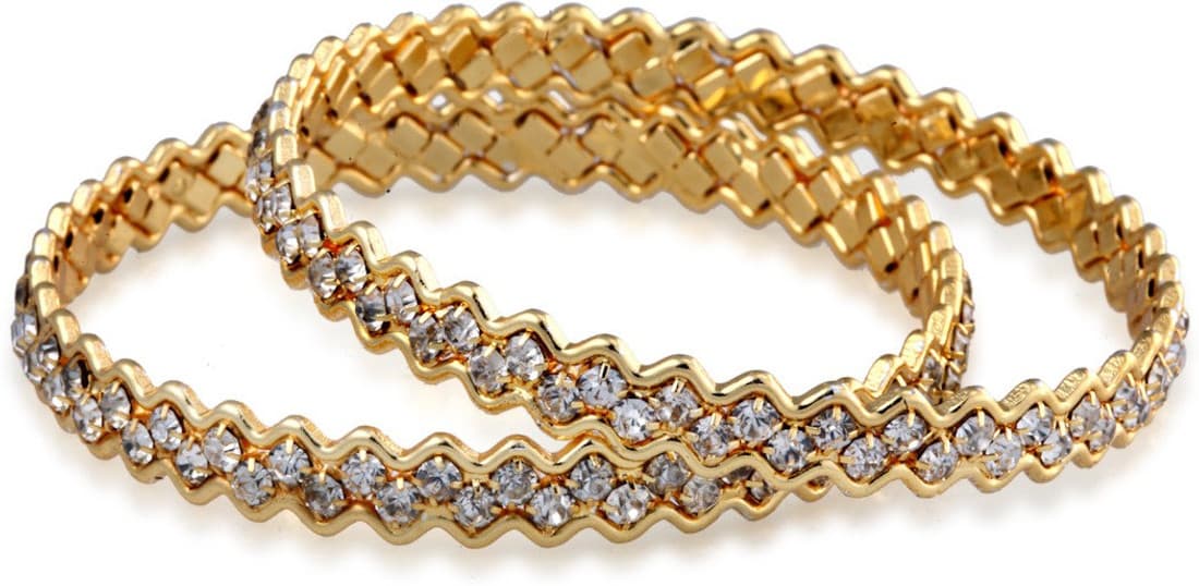 Vedika Jewellery Alloy Bangle Set