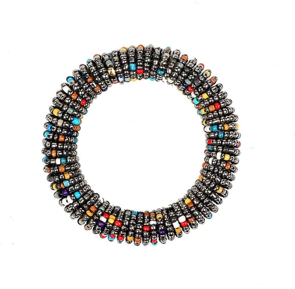 Joyeria Milan Alloy Garnet, Cubic Zirconia, Garnet Bracelet