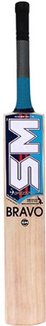 SM Bravo Kashmir Willow Cricket Bat