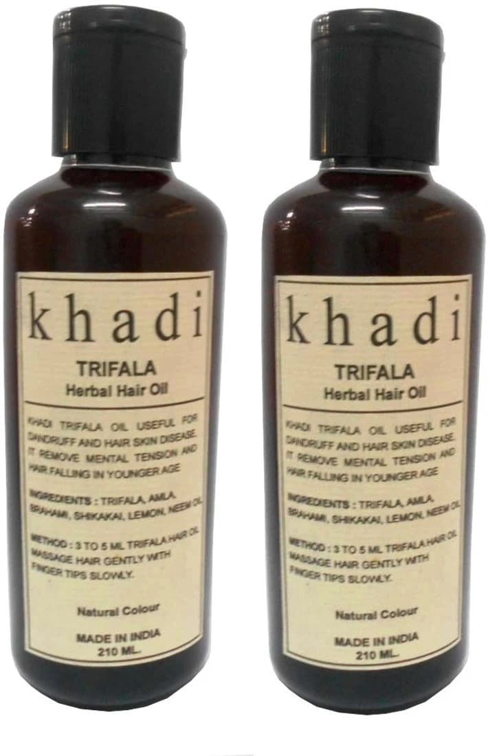 Khadi Herbal Trifala Hair Oil