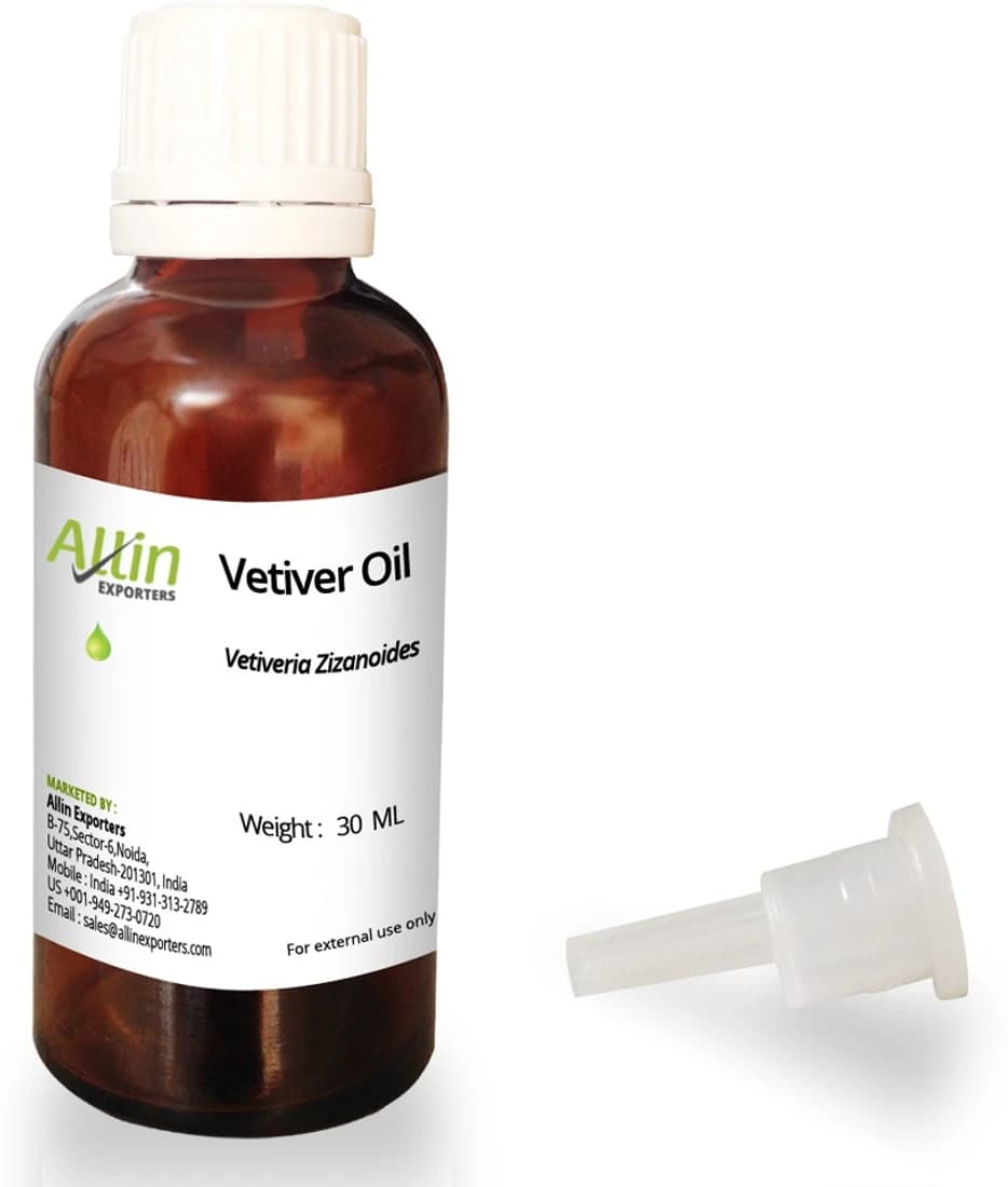 Allin Exporters Vetiver Oil