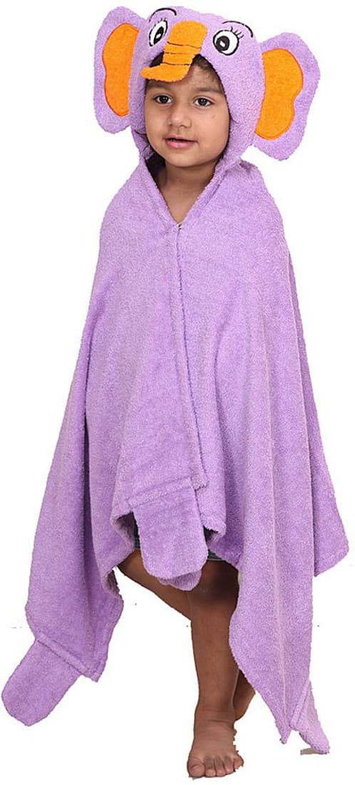 The Intellect Bazaar Cotton Bath Towel, Baby Towel