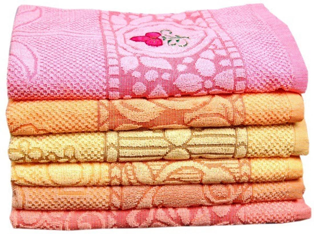 Shrikant Traders Cotton Bath Towel