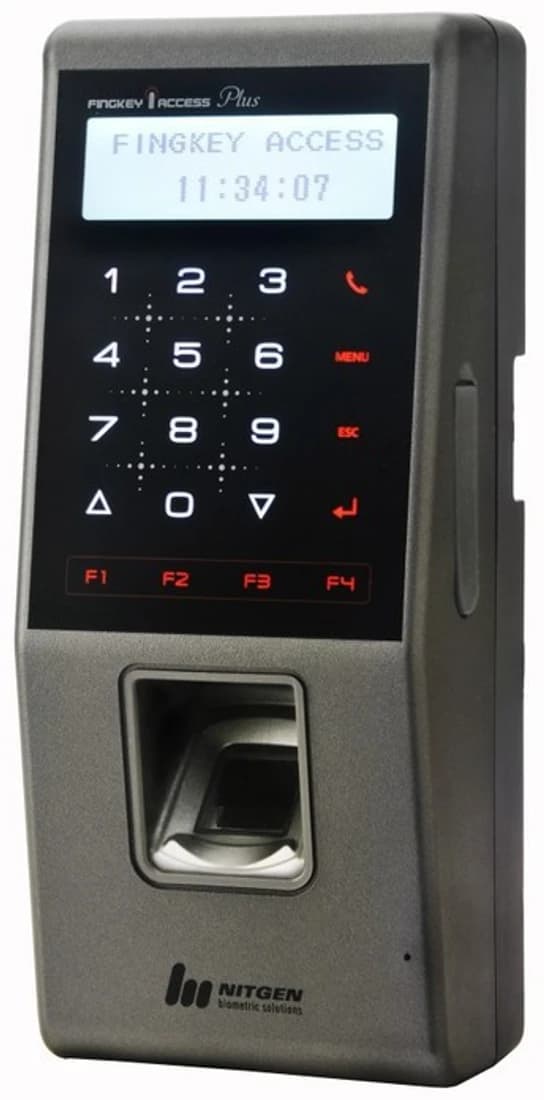 NITGEN Fingkey Access Plus-HID Time & Attendance, Access Control, Door Locks