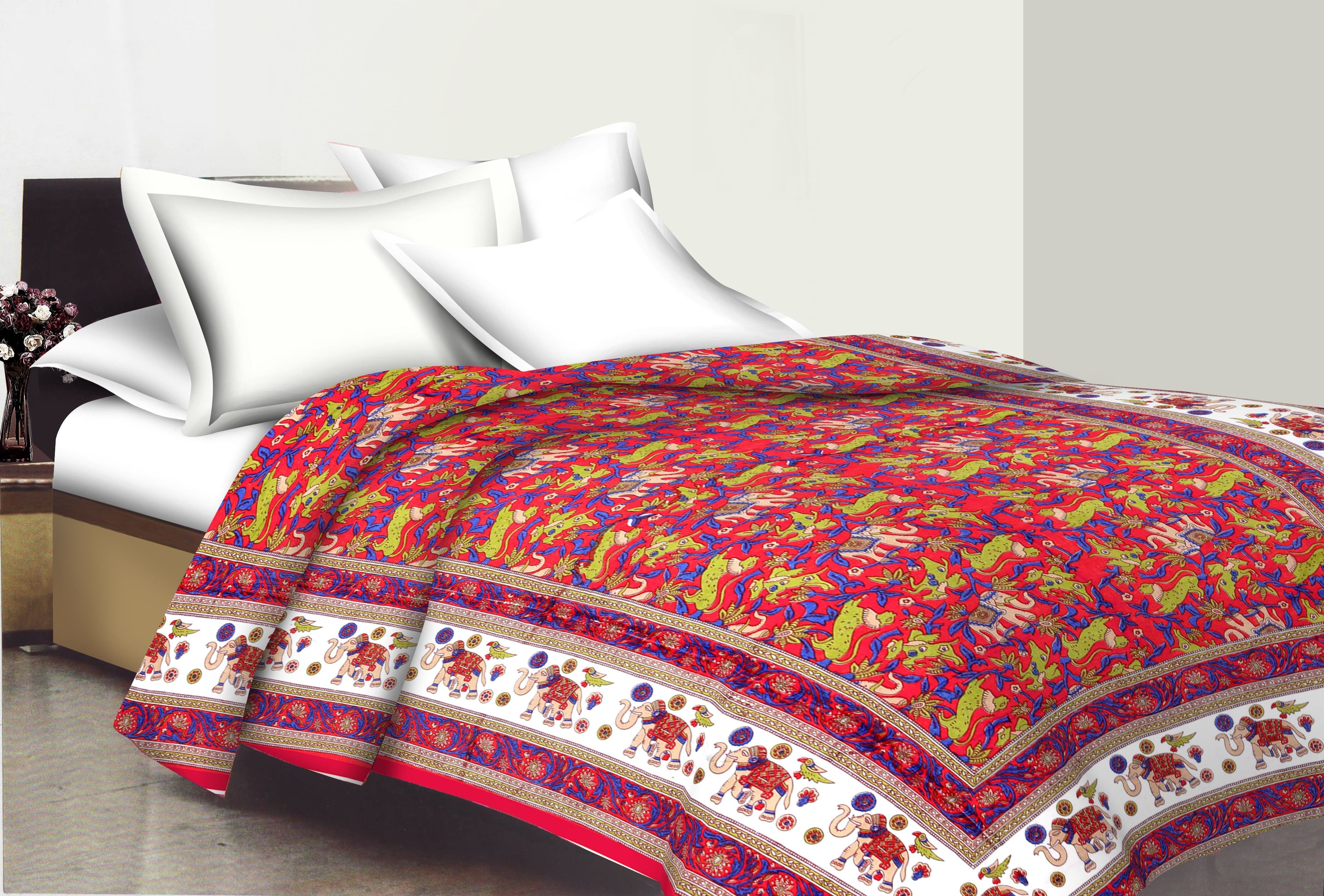 Shop Rajasthan Abstract Single Dohar Multicolor