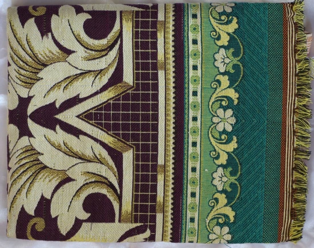 cotton leaf Floral Single Blanket 104