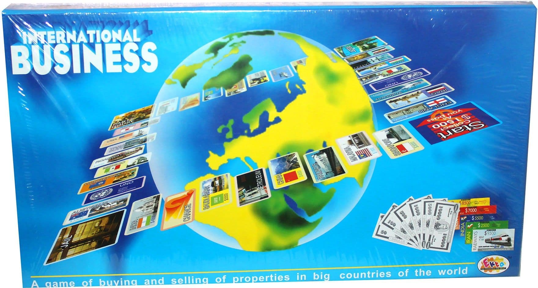 Naaz International Buisness Game Board Game