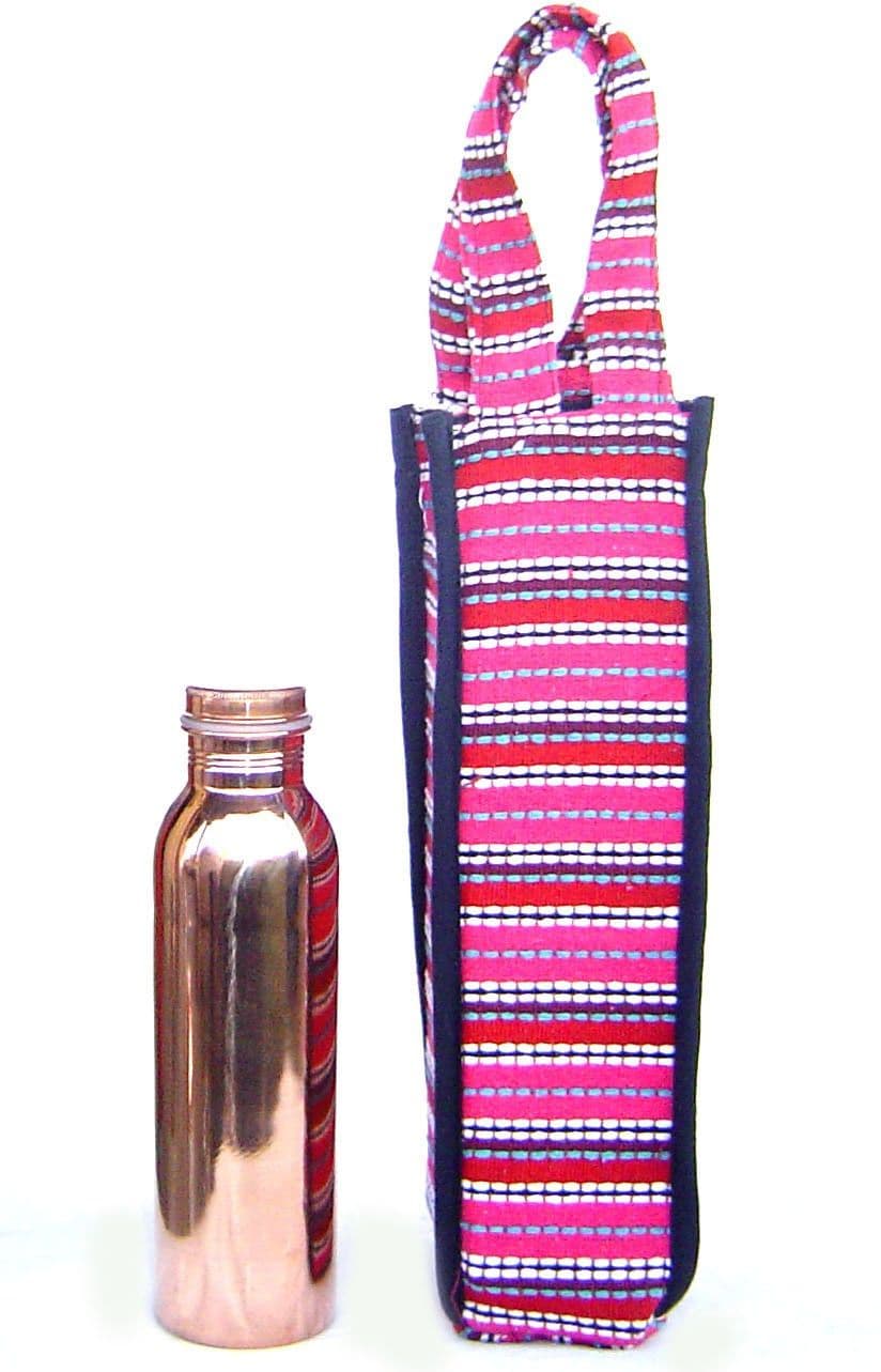 Rastogi Handicrafts JOINT LESS LEAK PROOF DECORATIVE 950 ml Bottle