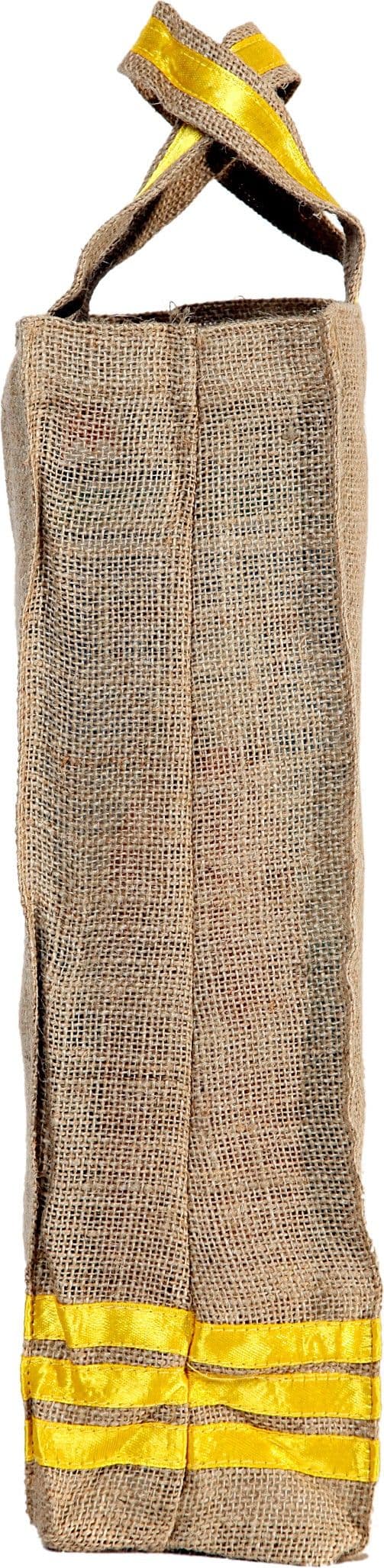 KOHL Wine Bag Yellow