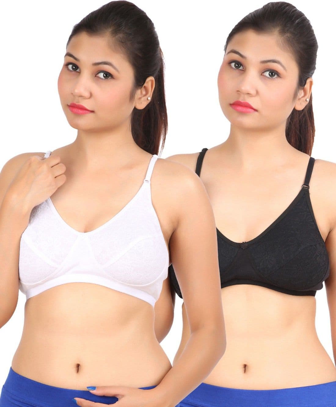 Vaishna Fashion Women's Full Coverage Bra