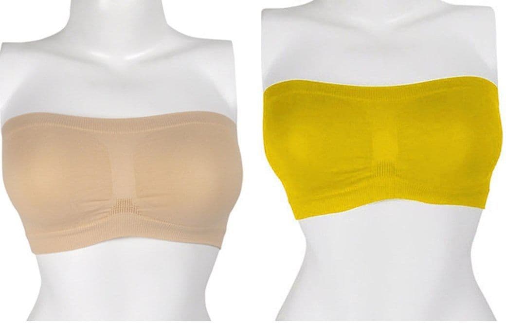 Our Rituals CDSY56 Women's Tube Bra