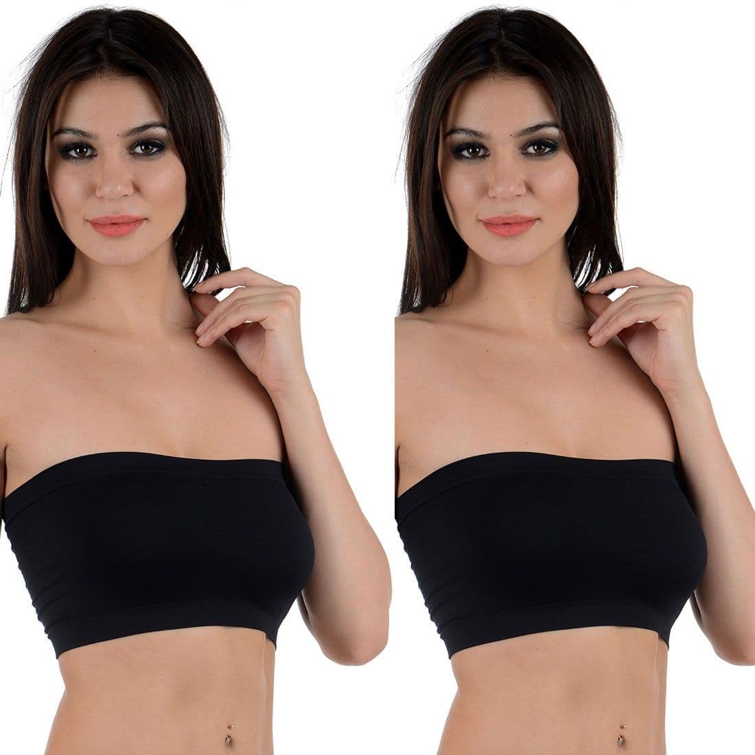 Muquam Women's Tube Bra