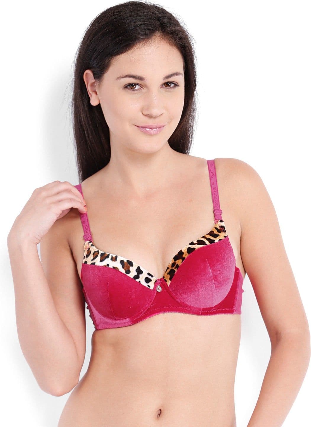Tia by Ten on Ten Velvetina Women's Push-up Bra