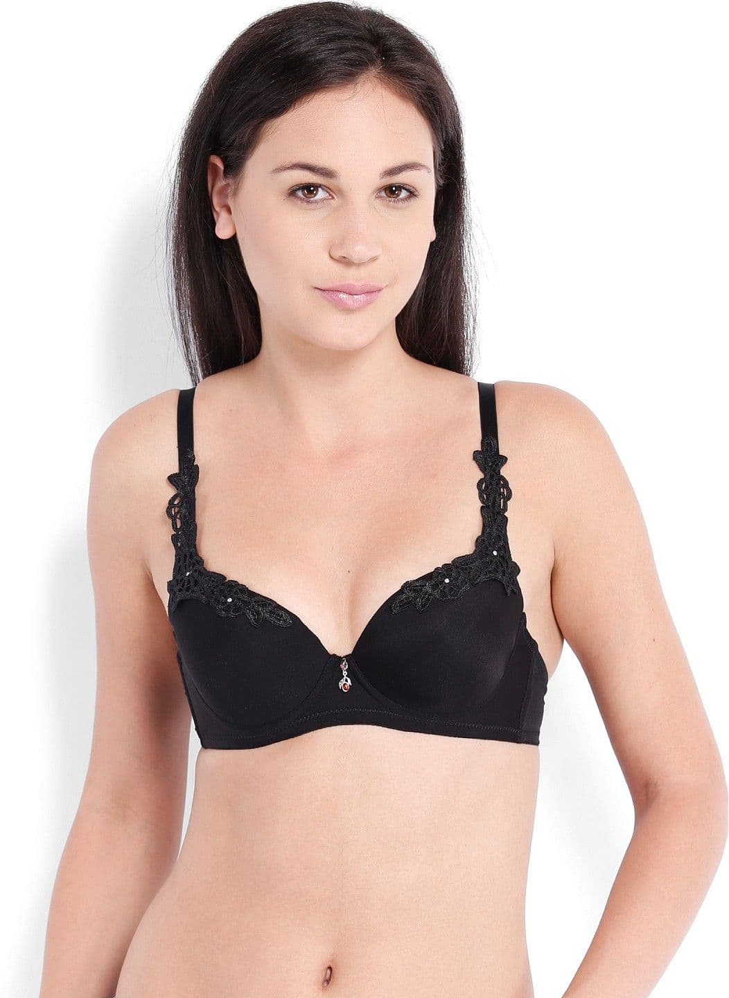 Tia by Ten on Ten Lacy Women's Push-up Bra