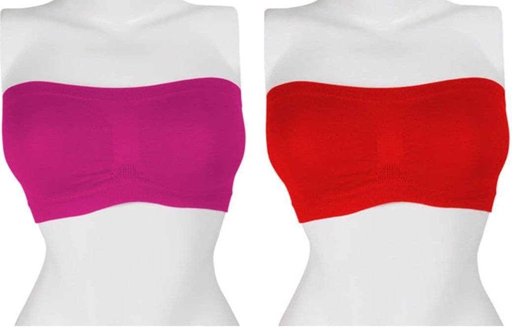 Our Rituals CDMR28 Women's Tube Bra