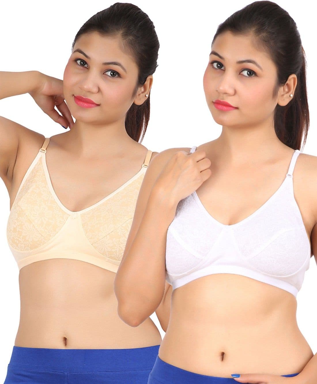 Vaishna Fashion Women's Full Coverage Bra