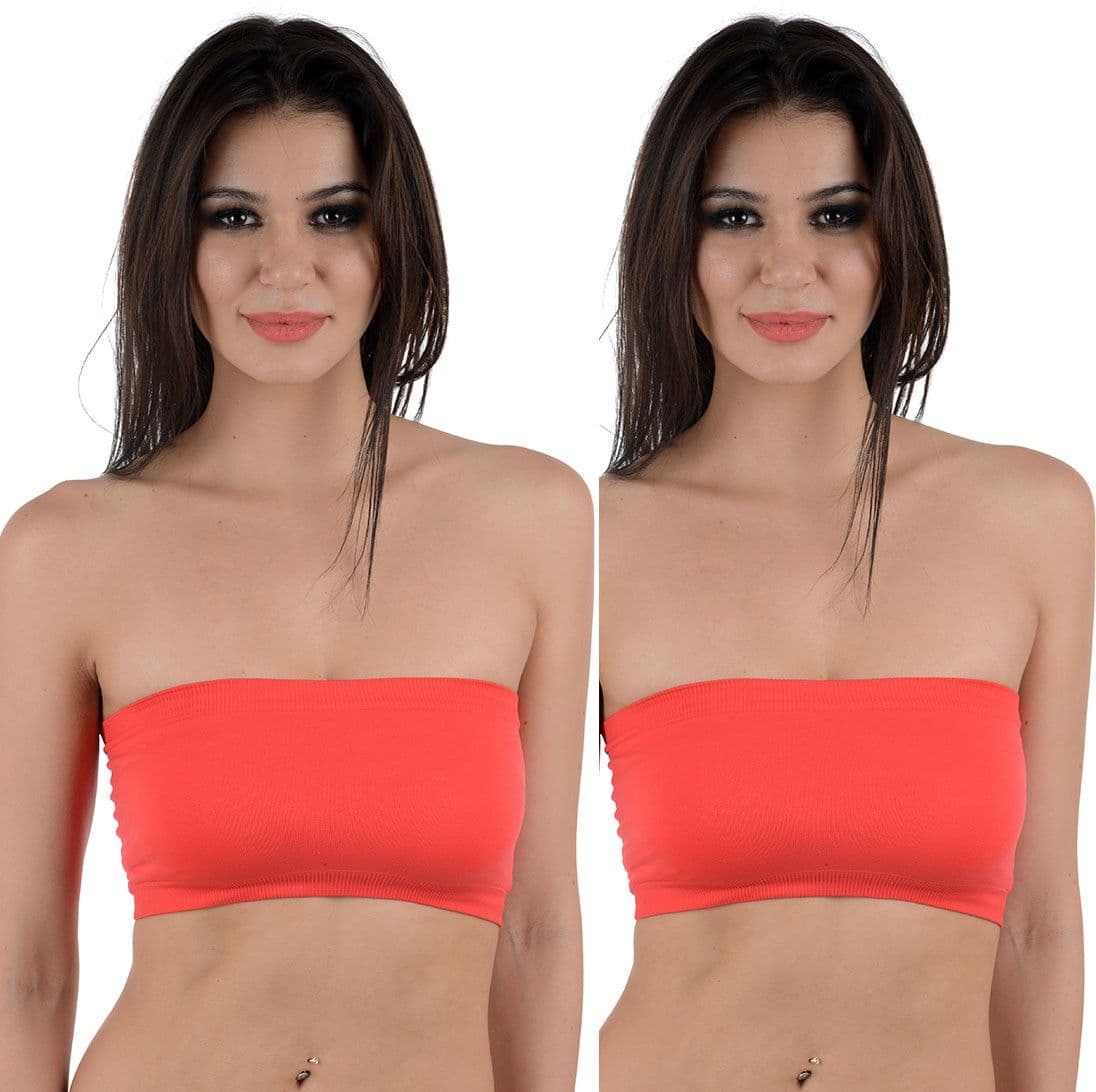 Muquam Stretchable Bandeau Women's Tube Bra