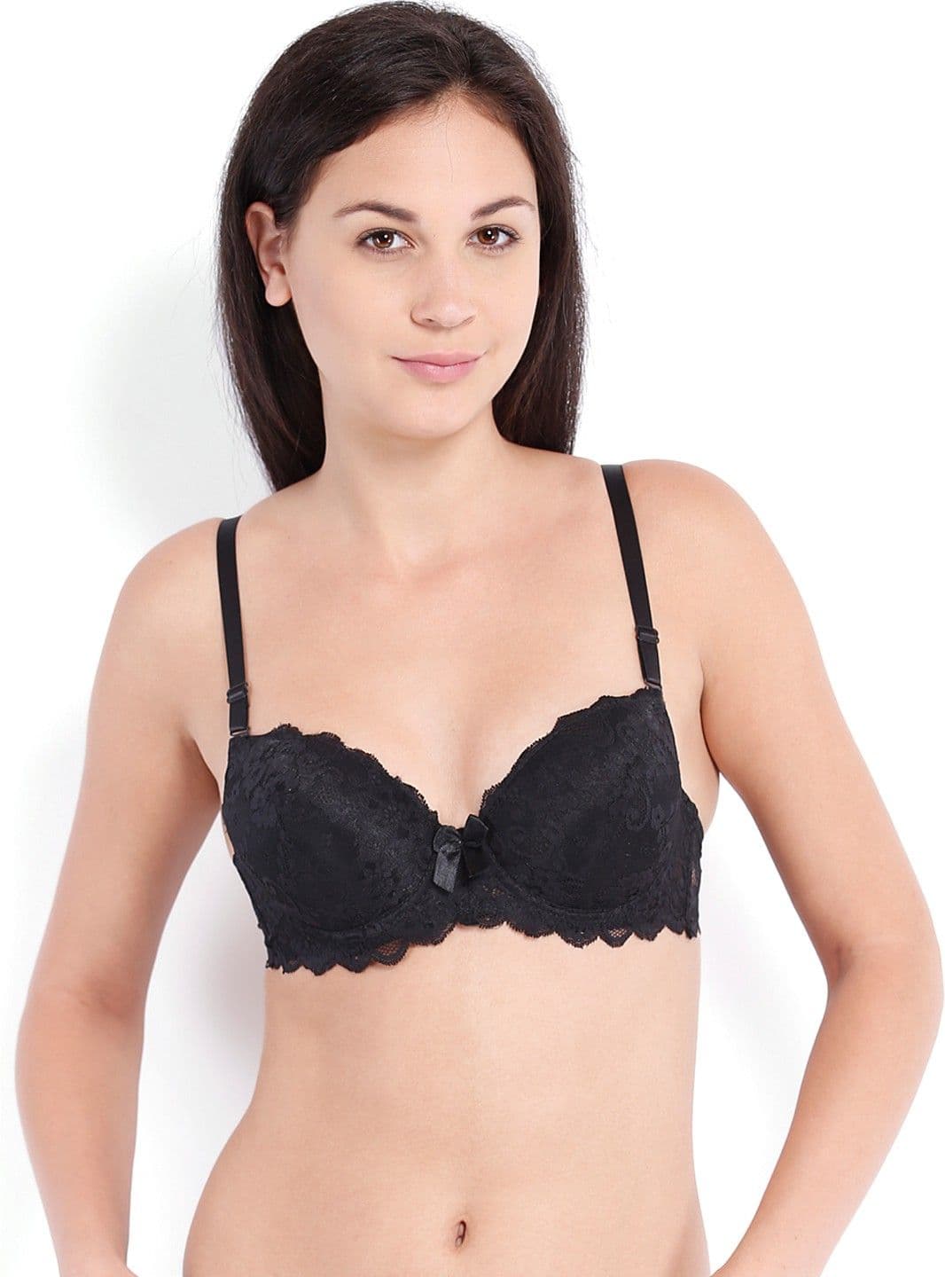 Tia by Ten on Ten Lacy Women's Push-up Bra