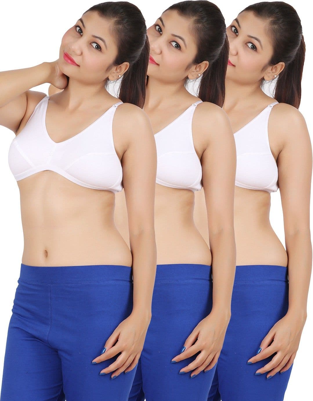Vaishna Fashion Women's Full Coverage Bra