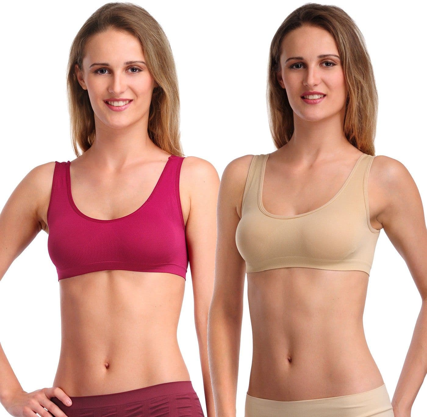 Two Dots Comfortable Women's Sports Bra