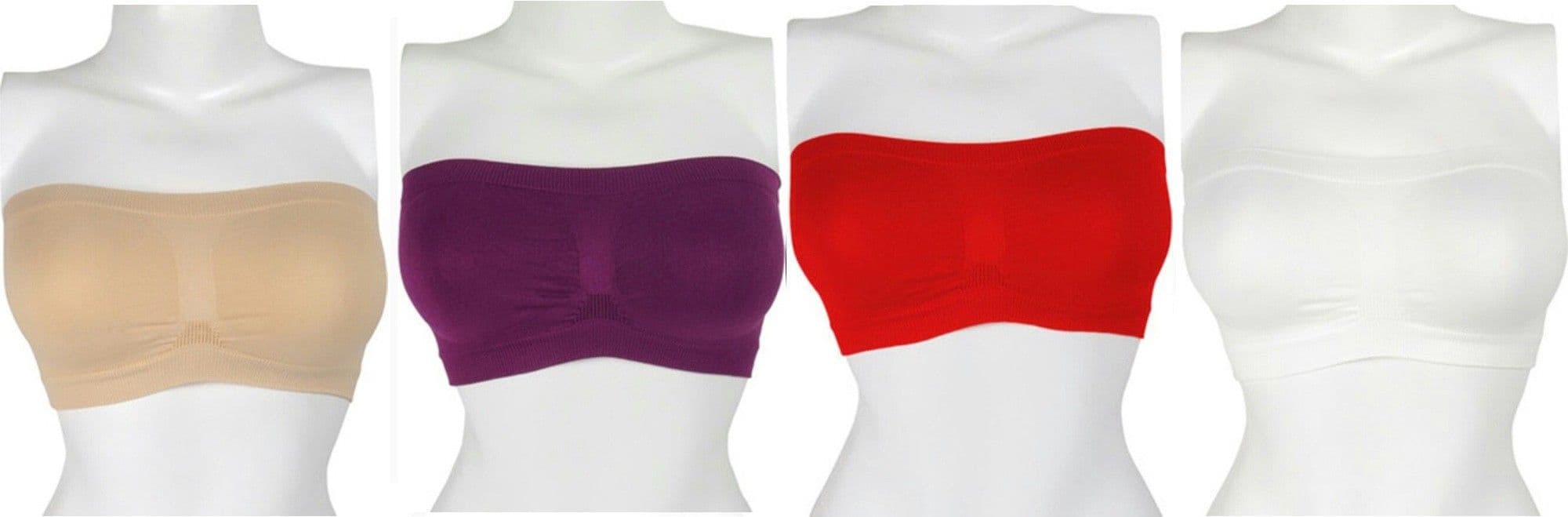 PrivateLifes Privacy Women's Tube Bra