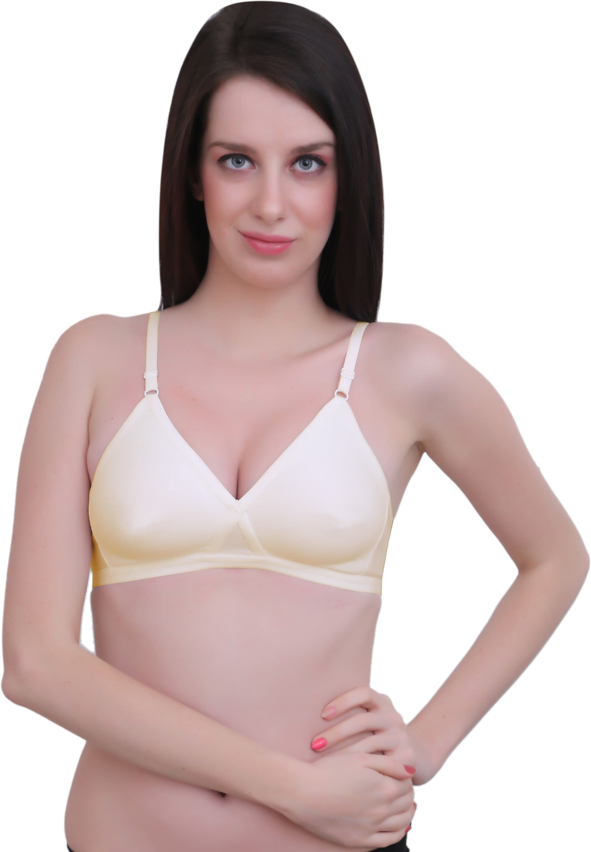 JSR Paris Beauty Seamless Moulded Women's Full Coverage Bra