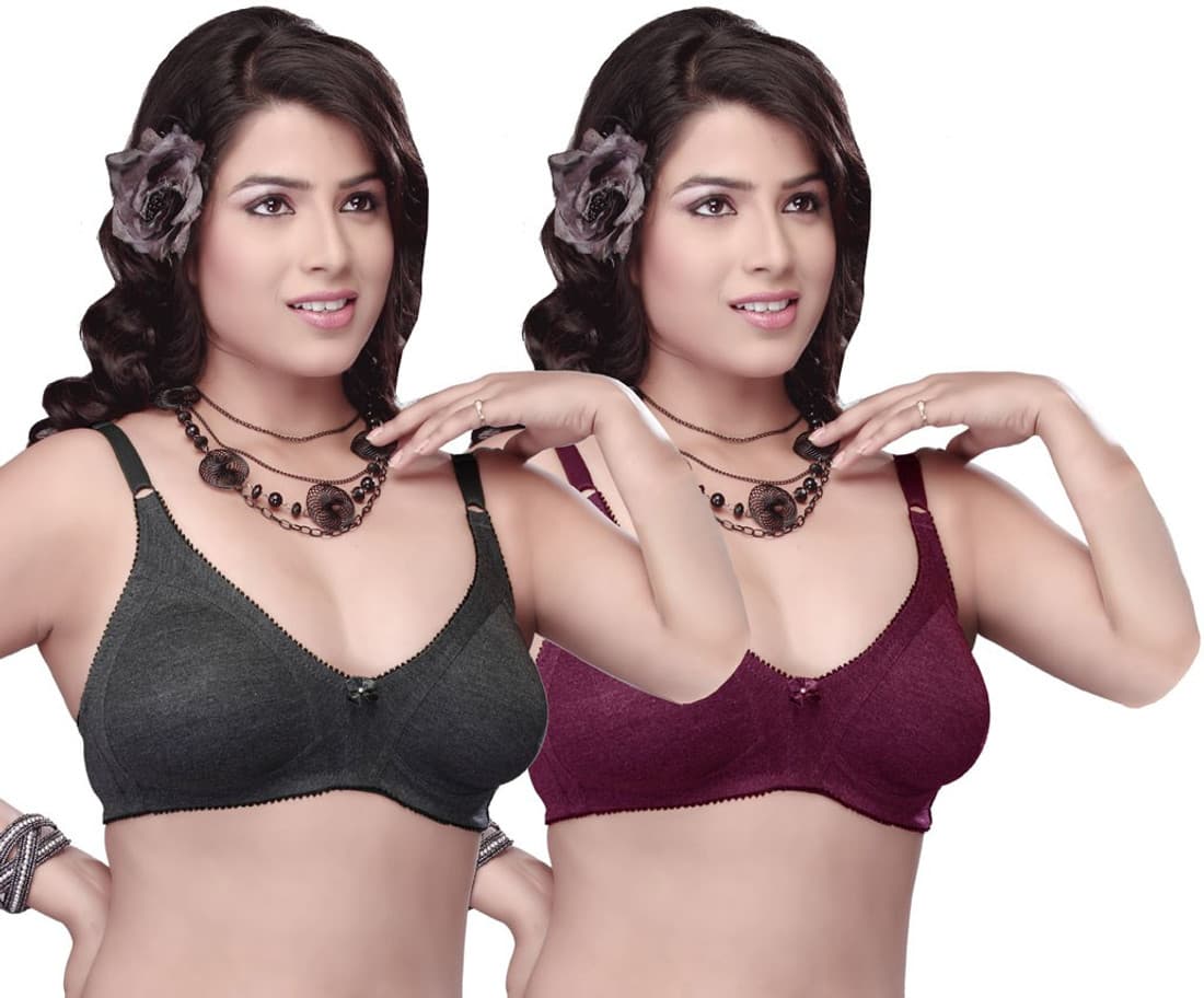 Hemali Fashion Women's Full Coverage Bra