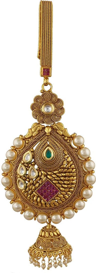 Anuradha Art Chabi Challa Brooch