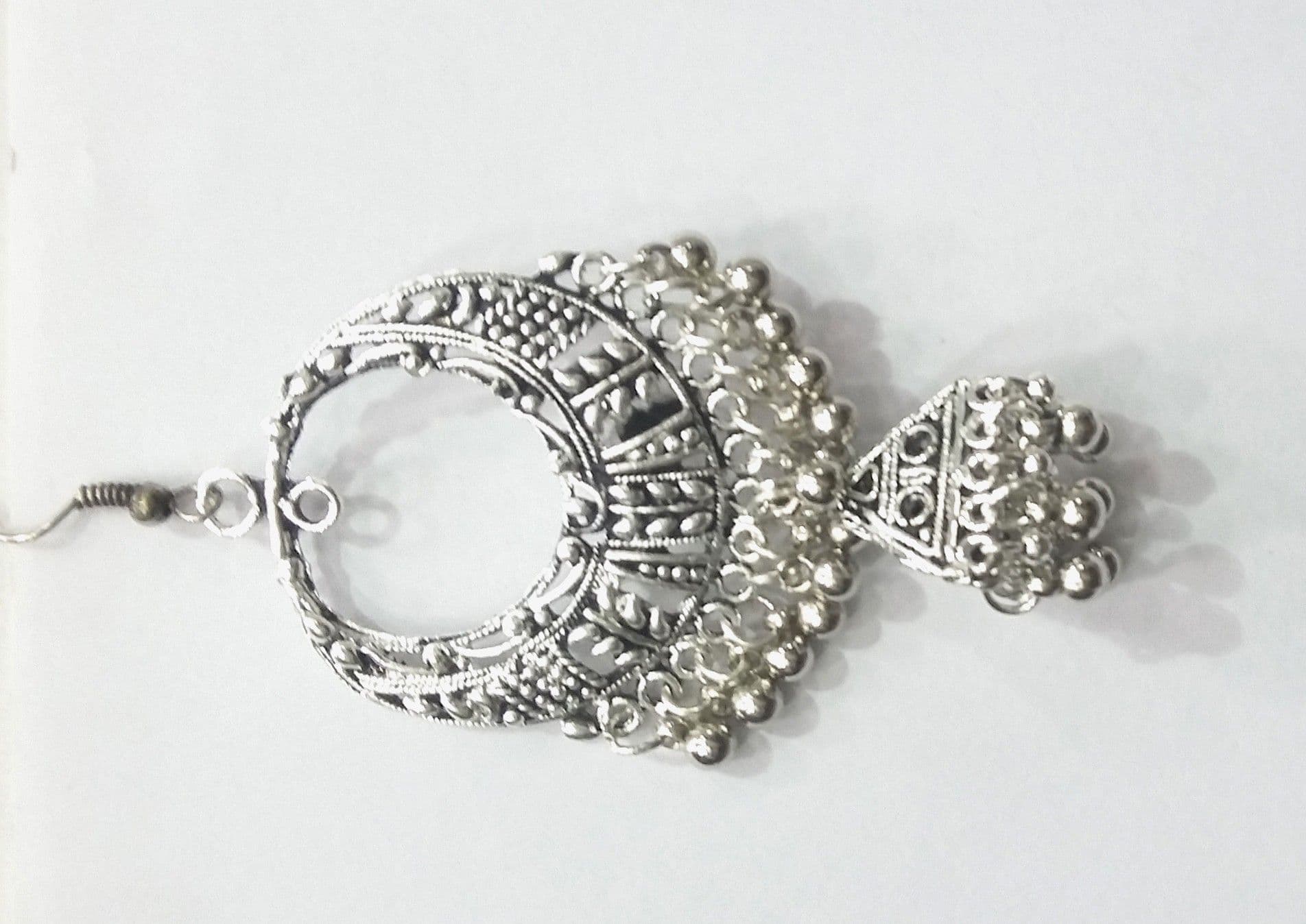 gurjari oxidiesd kutra button brooch Brooch