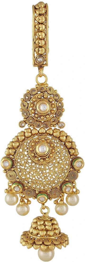Anuradha Art Chabi Challa Brooch