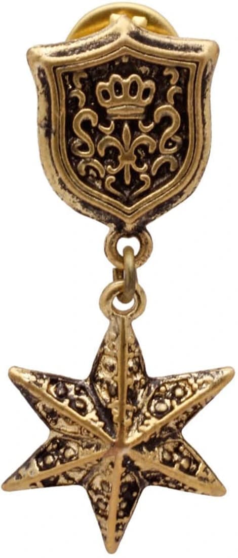 Wi Retail Emblem Brooch
