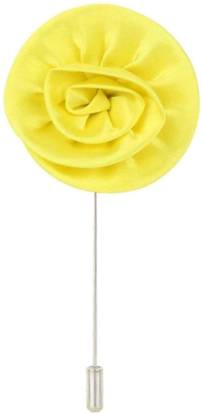 Remix Yellow-Pin Brooch