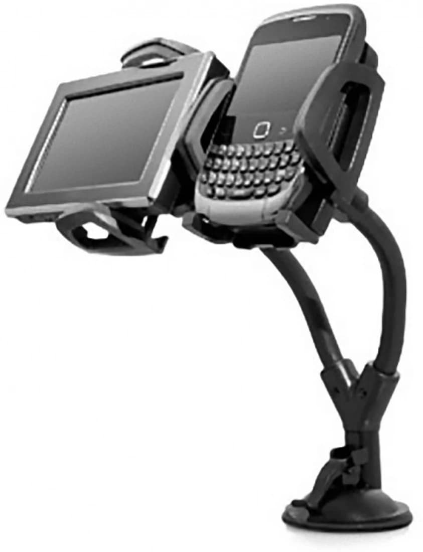 Shopaholic Dual Car Mount - JHD-20HD12