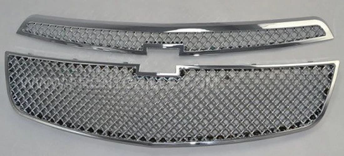 Carbanao Chrome Grill Chevrolet Cruze Car Grill Cover