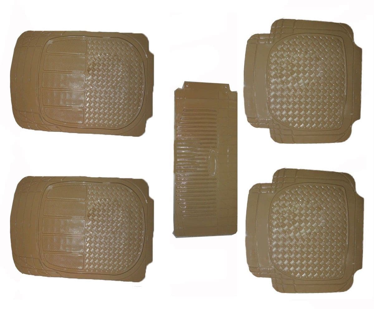 Crokrok Nylon Car Mat For Datsun Go