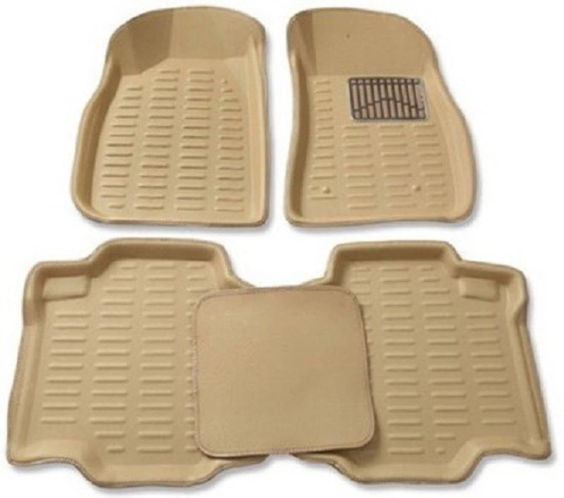 CARBANAO Plastic Car Mat For Maruti Suzuki Swift