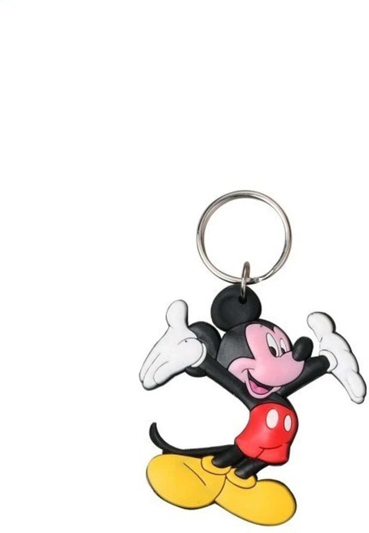 Ezone Mickey Mouse Key Chain(Multicolor) Carabiner