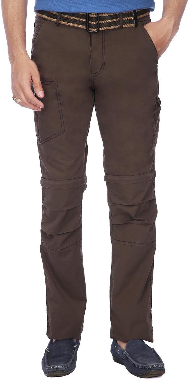 Life by Shoppers Stop Premium Men's Cargos