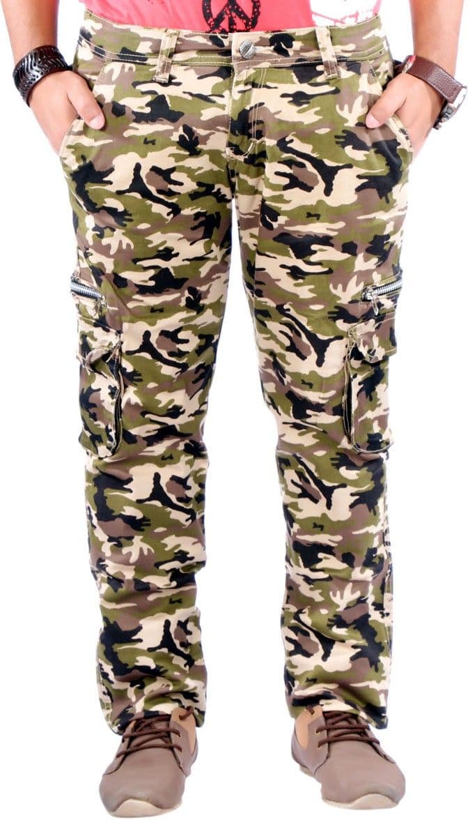 J Marks Multicolor Men's Cargos