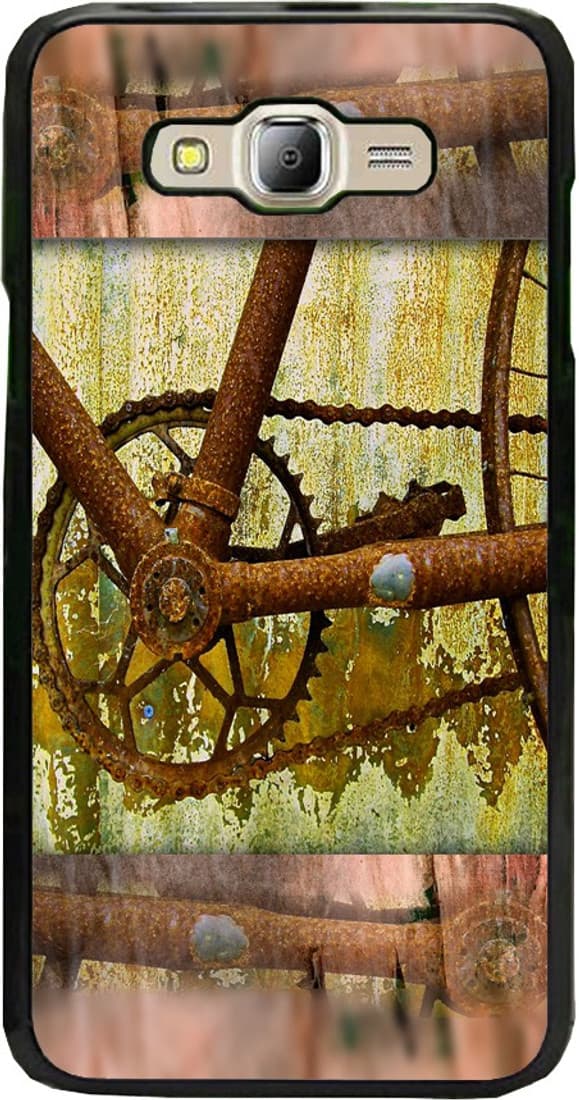 Fuson Back Cover for Samsung Galaxy J7